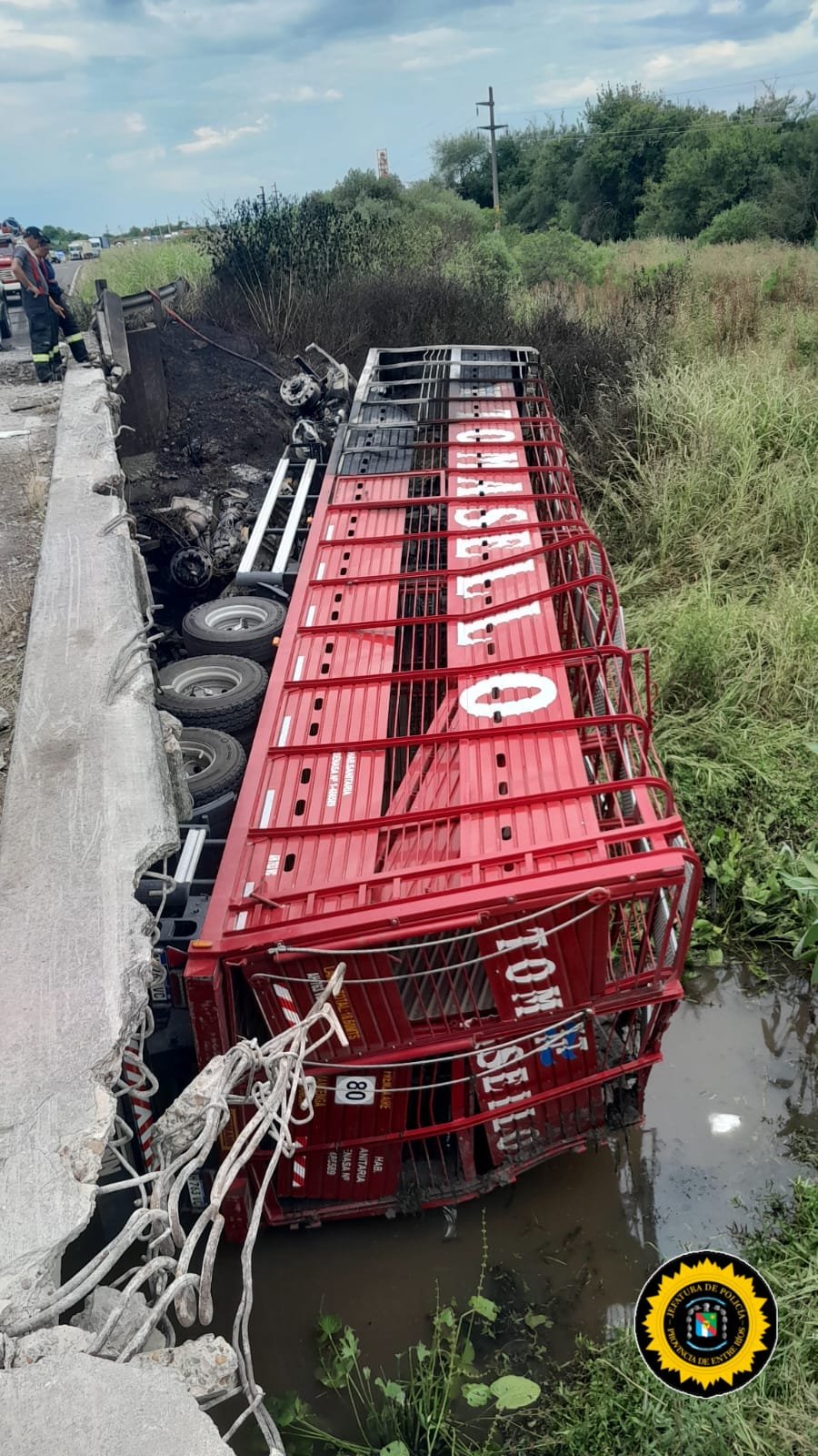 Accidente fatal en Ruta Nacional 127 Noticias