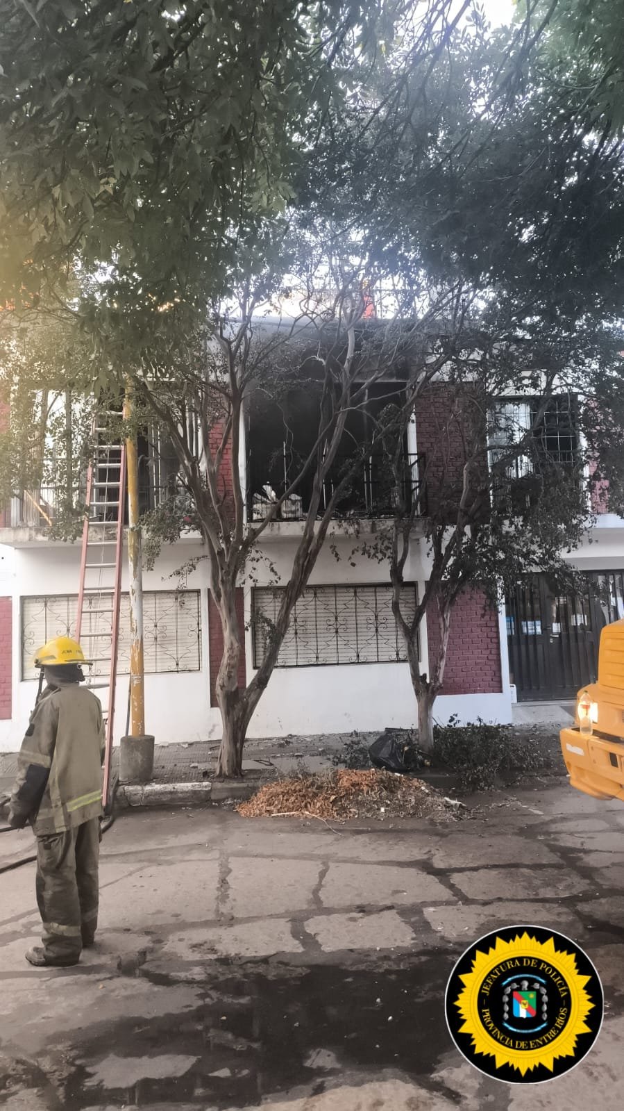 Incendio en un local comercial: demoraron a un menor que tenía prendas sustraídas Noticias