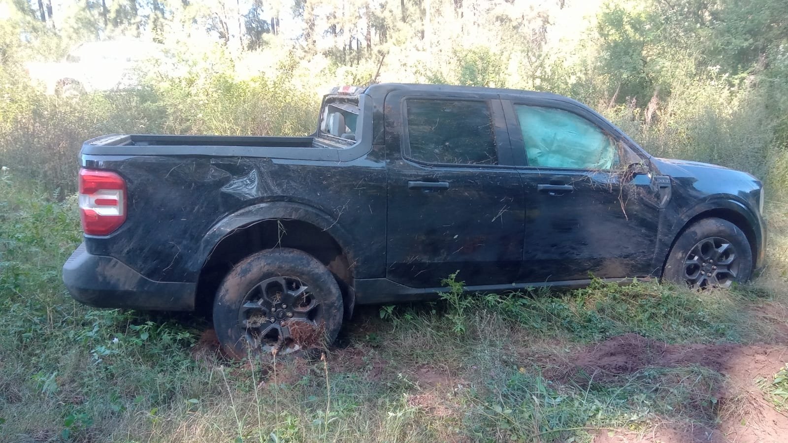 Despiste en Ruta 22: el vehículo fue hallado vacío y el conductor localizado Noticias