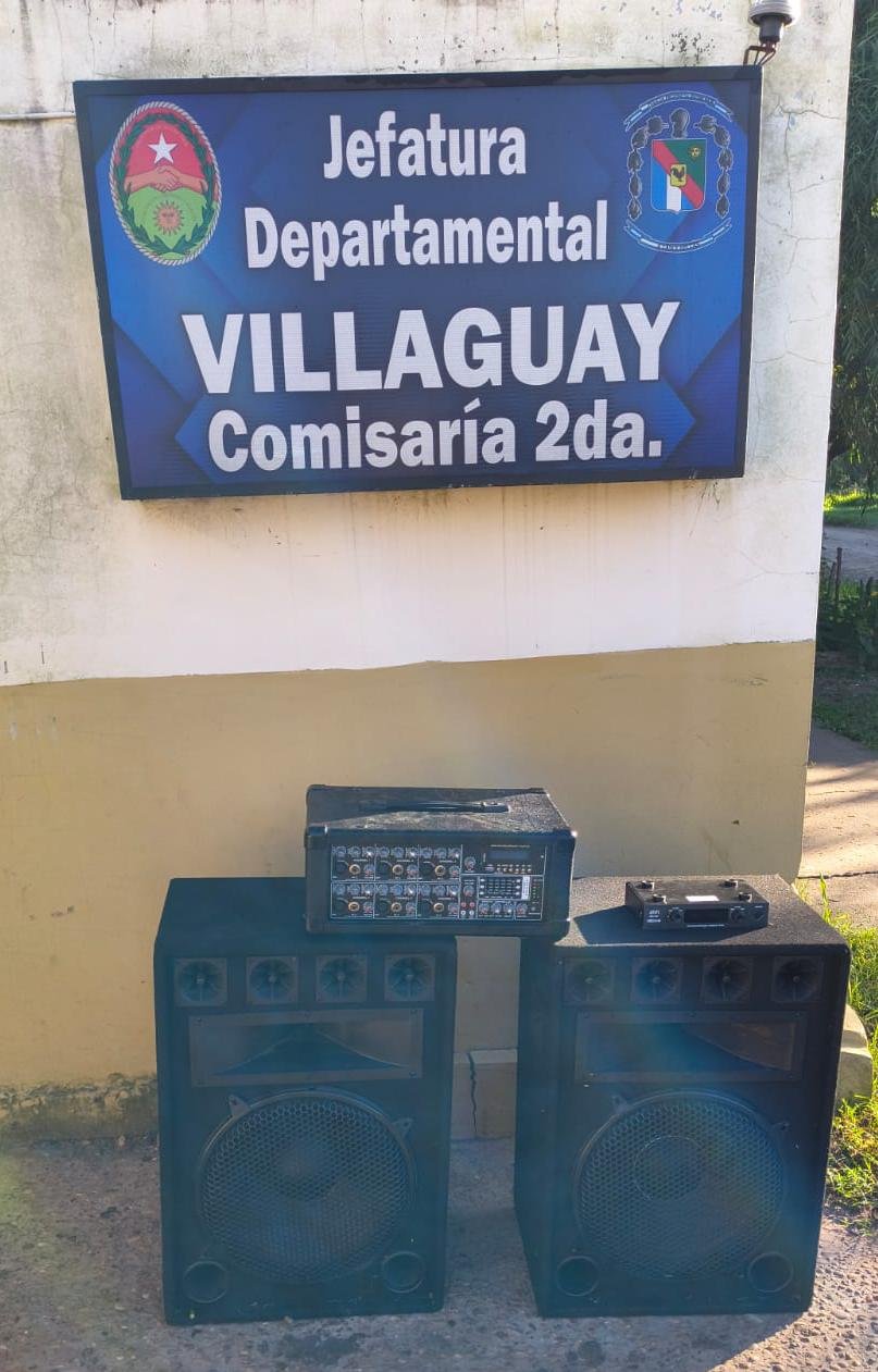 Recuperan equipos robados de un templo evangélico tras operativos policiales Noticias
