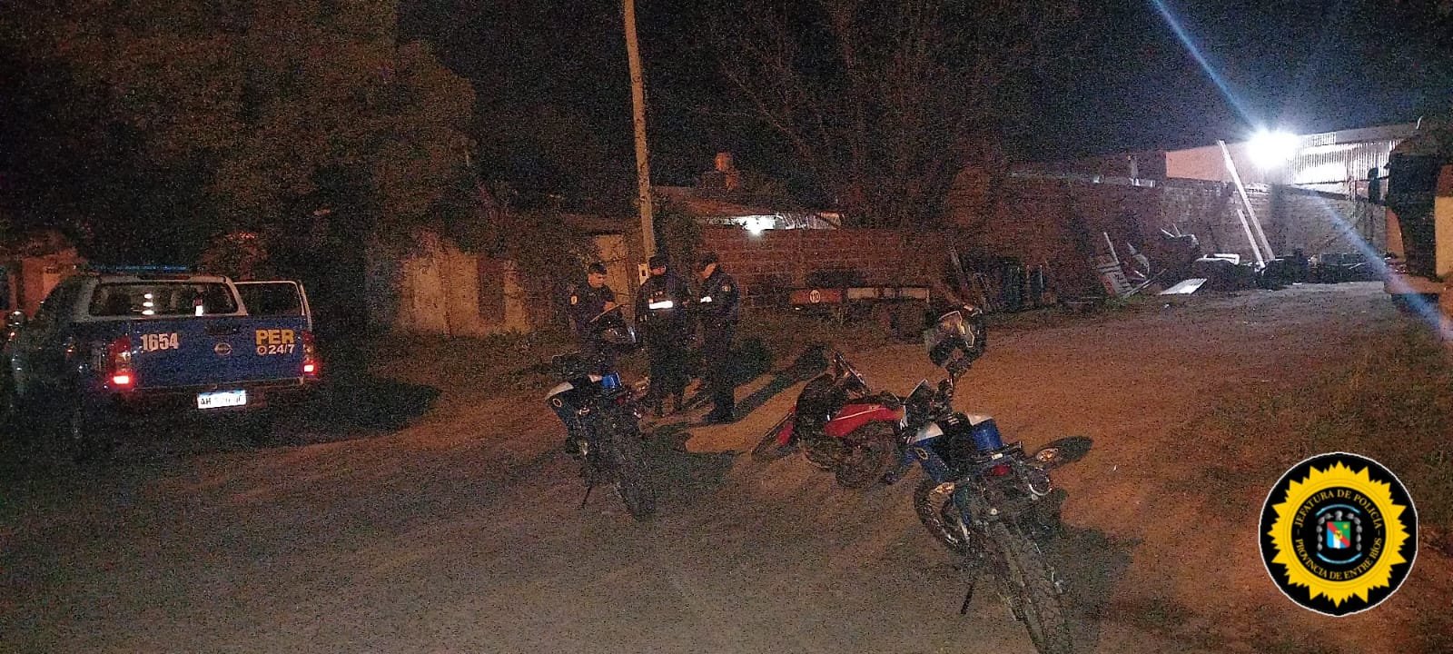 Rápidos operativos policiales permitieron recuperar motos y una bicicleta robadas Noticias