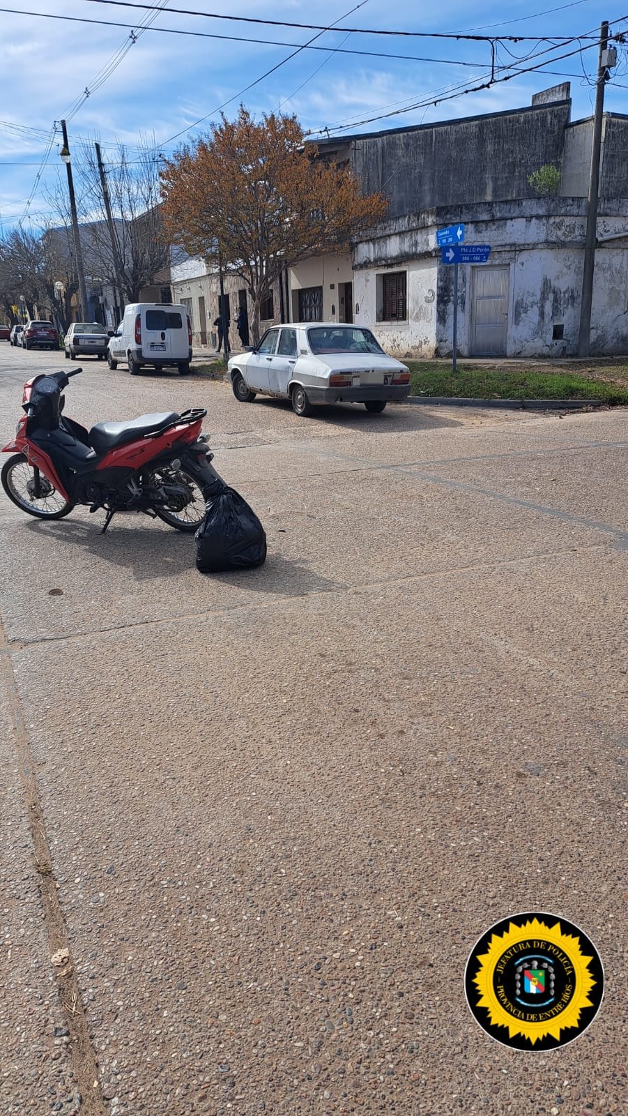 VILLAGUAY: Motociclista sufrió lesiones graves tras chocar con un automóvil Noticias