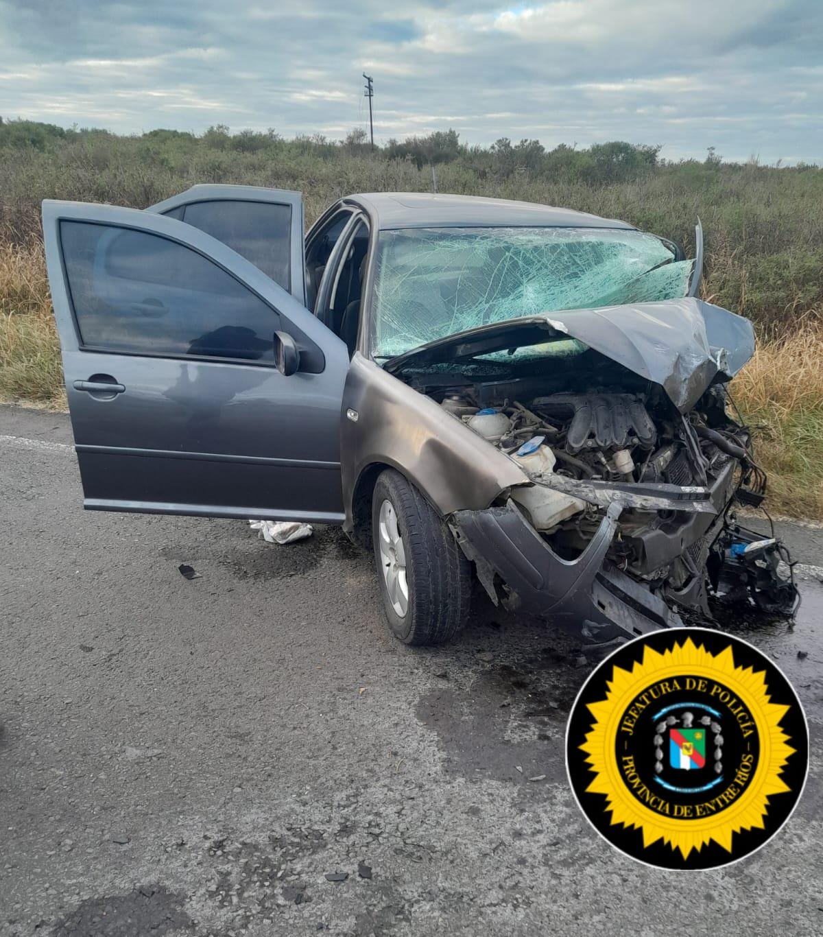 Choque frontal sobre Ruta 18 dejó una víctima fatal y varios heridos Noticias