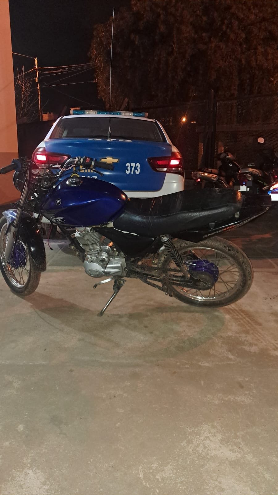 CONCORDIA: Detuvieron a un joven por violar una restricción y circular en una moto robada Noticias