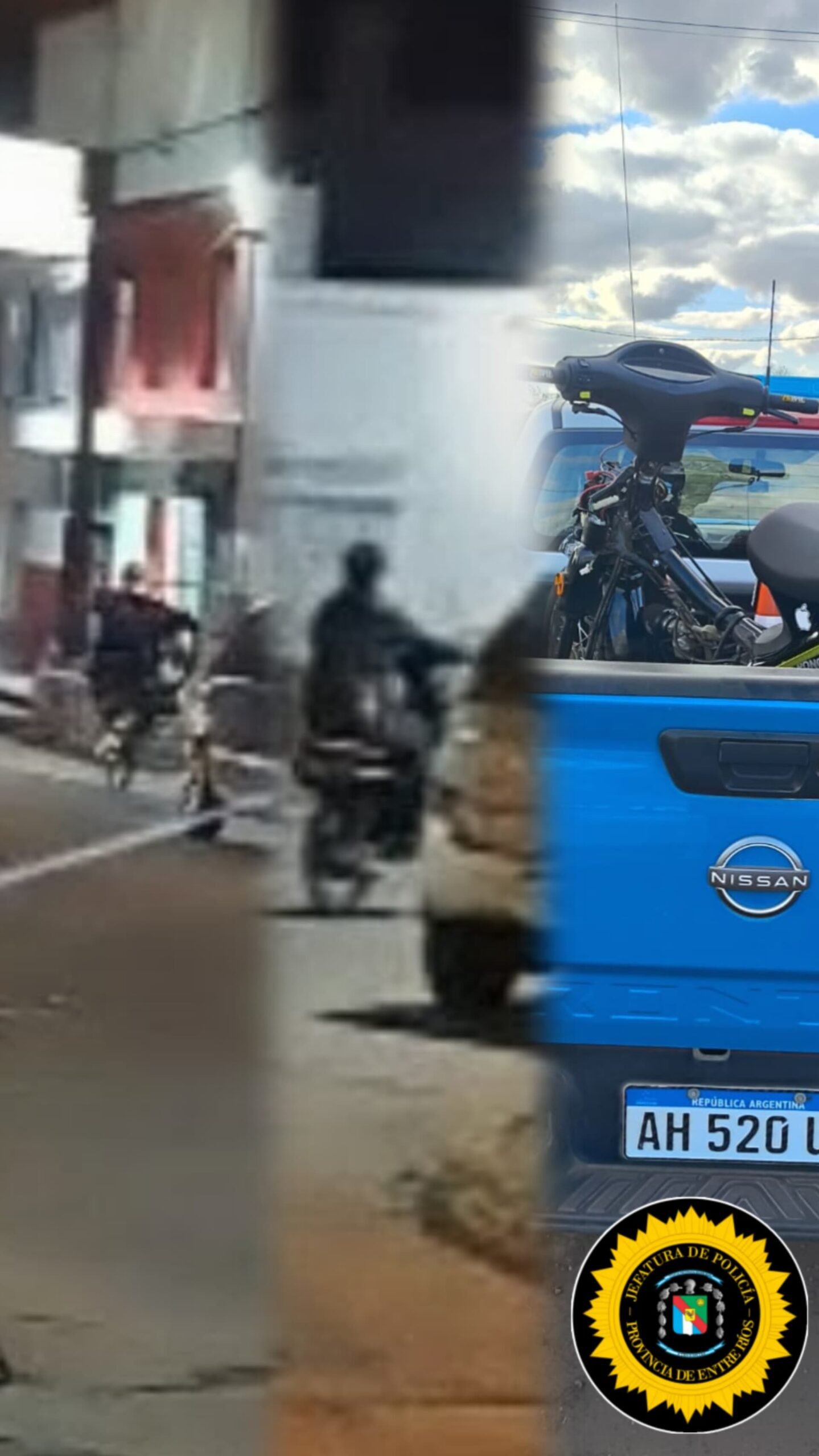 VILLAGUAY: Secuestraron una moto tras investigar maniobras peligrosas viralizadas en redes sociales Noticias