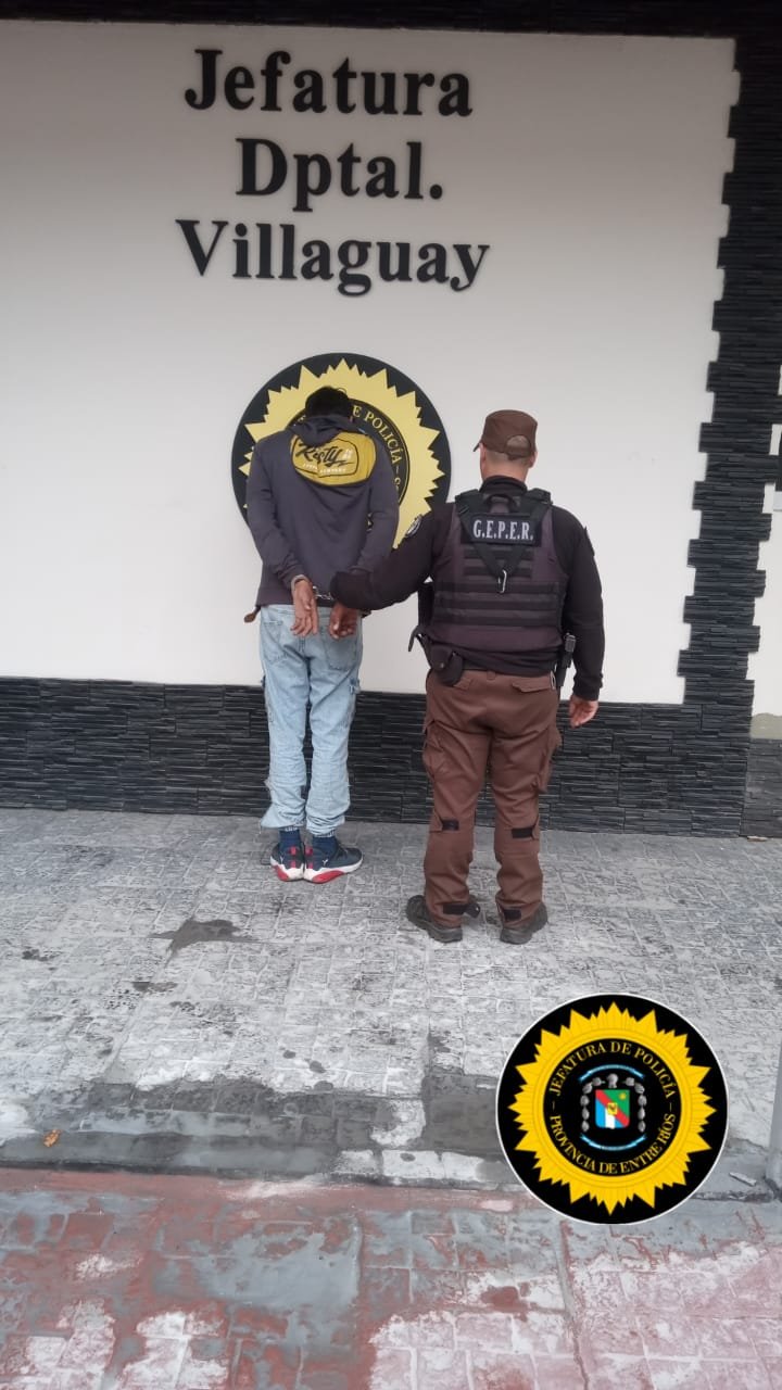 VILLAGUAY: Un hombre embistió a un policía y huyó por la ciudad en una camioneta Noticias
