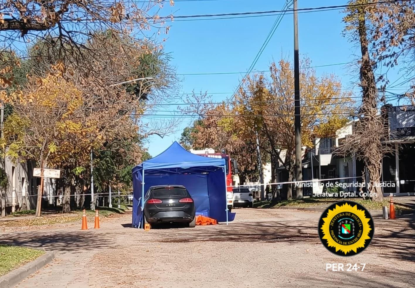 VILLA ELISA-Trágico Accidente: murió un niño de 9 años tras ser atropellado Noticias