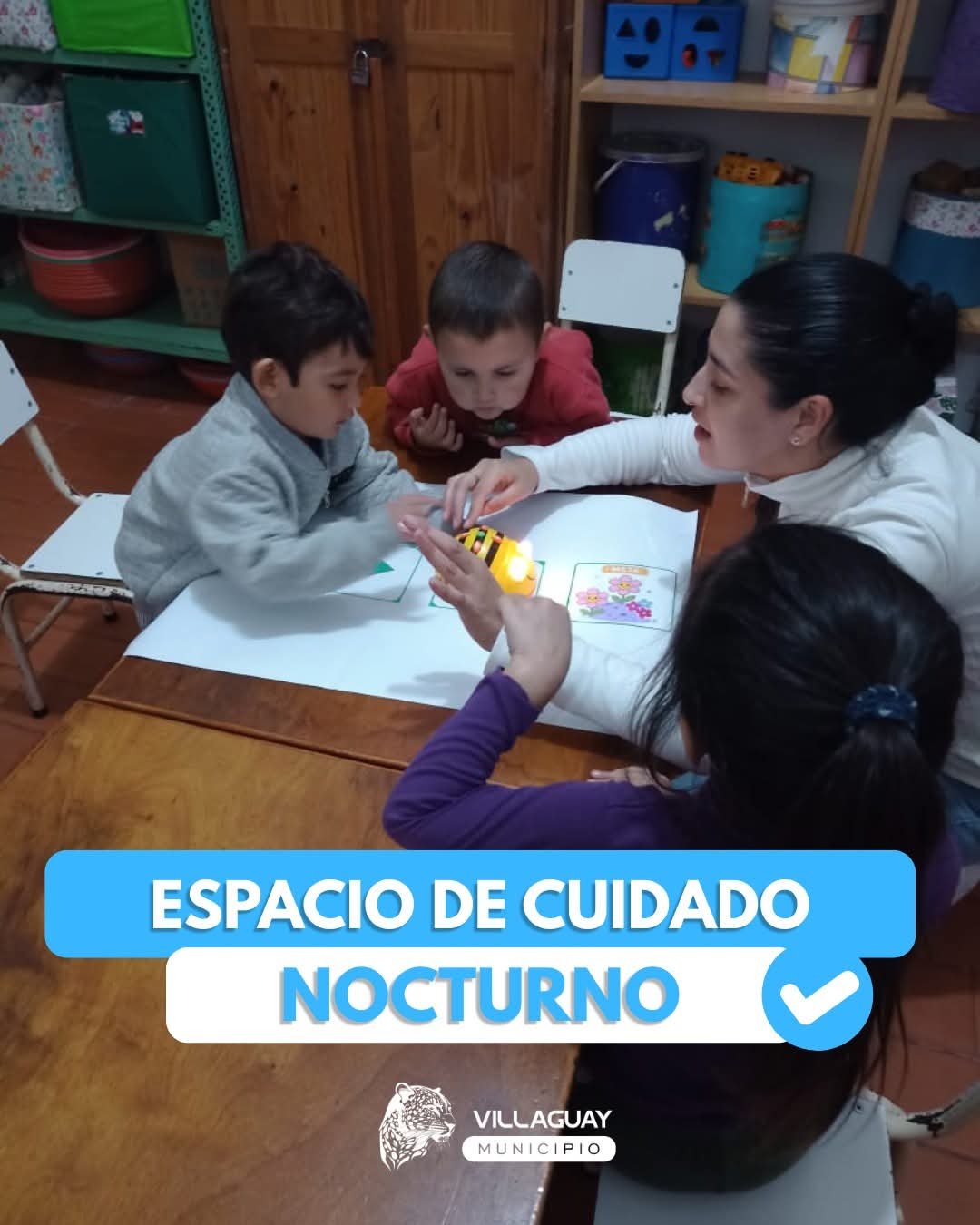 La Municipalidad de Villaguay cuenta con un Espacio de Cuidado Nocturno Noticias