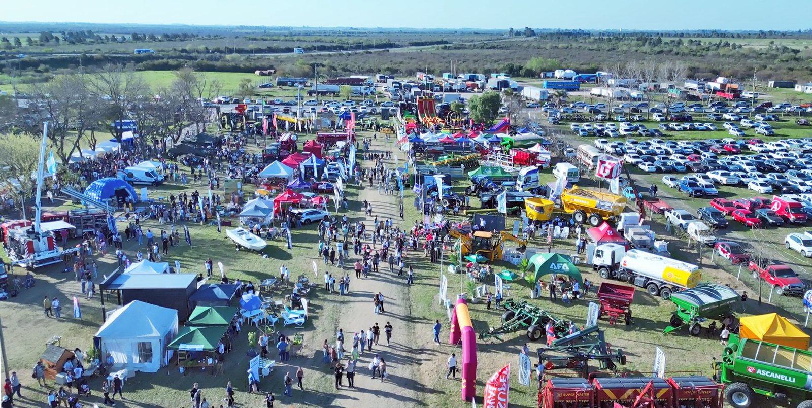 GUALEGUAYCHÚ PREPARA UNA EXPO RURAL HISTÓRICA: MÁS MAQUINARIA, DRONES, GENÉTICA Y ESPECTÁCULOS