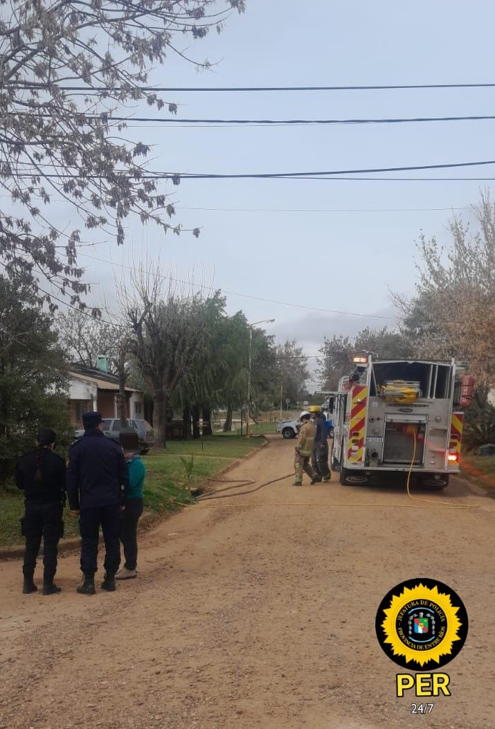 SAN SALVADOR: ALERTA POR POSIBLE INCENDIO RESULTÓ SER ACUMULACIÓN DE HUMO