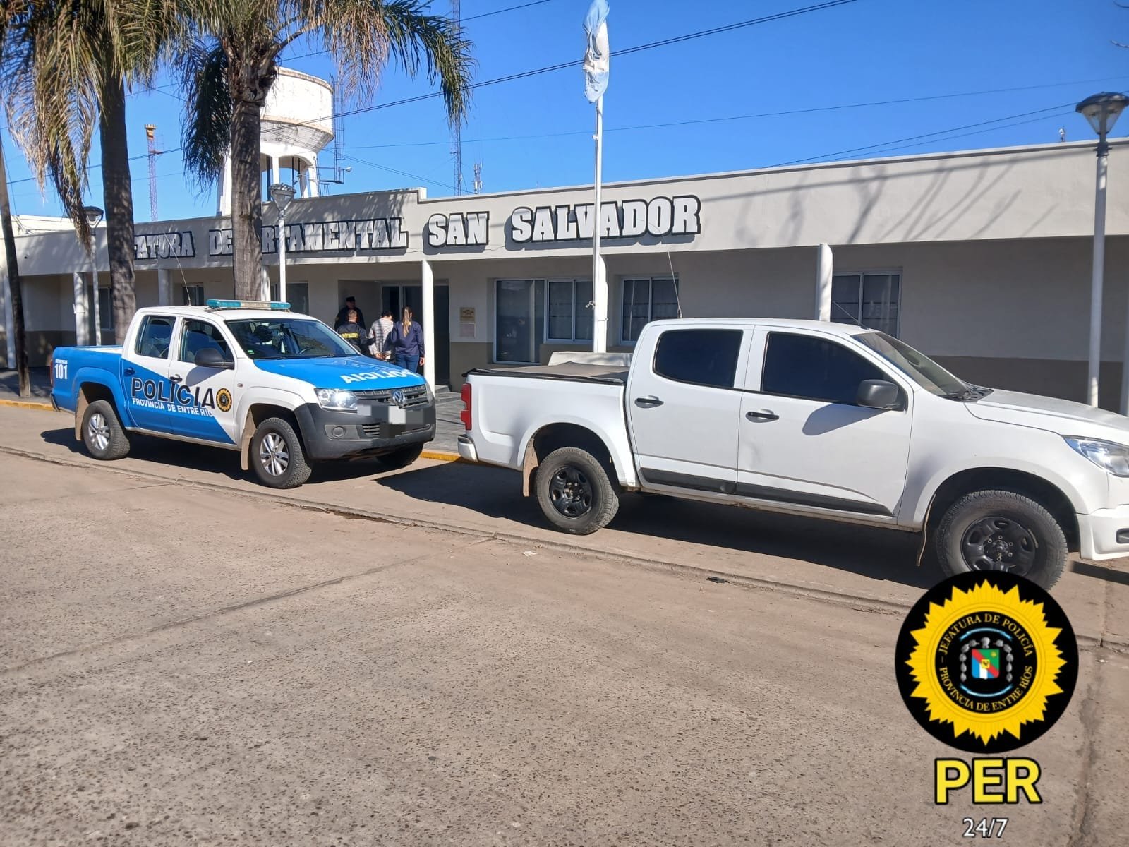SAN SALVADOR: Detuvieron a un joven tras ser sorprendido dentro de una vivienda en barrio Jardín