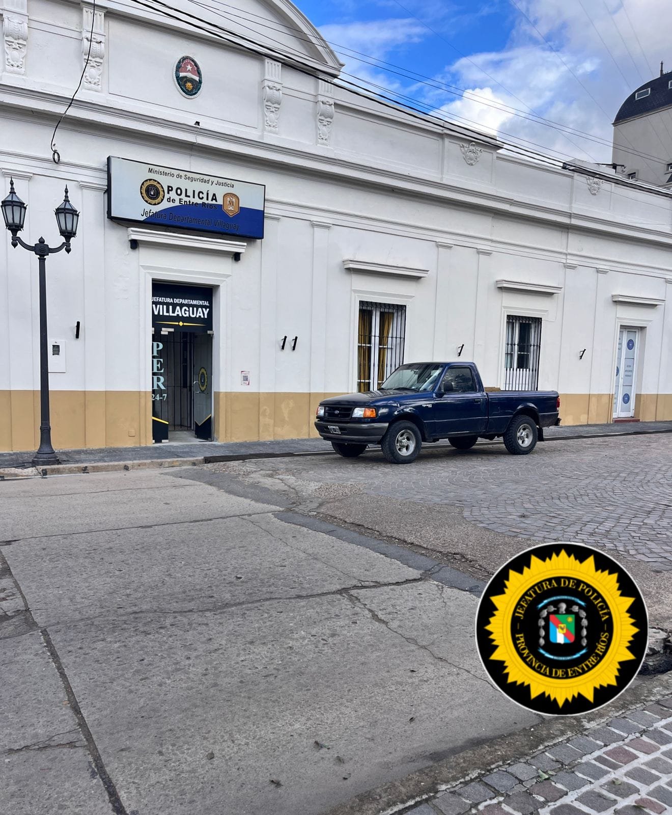 VILLAGUAY: En un allanamiento se secuestro una Ford Ranger por maniobras peligrosas