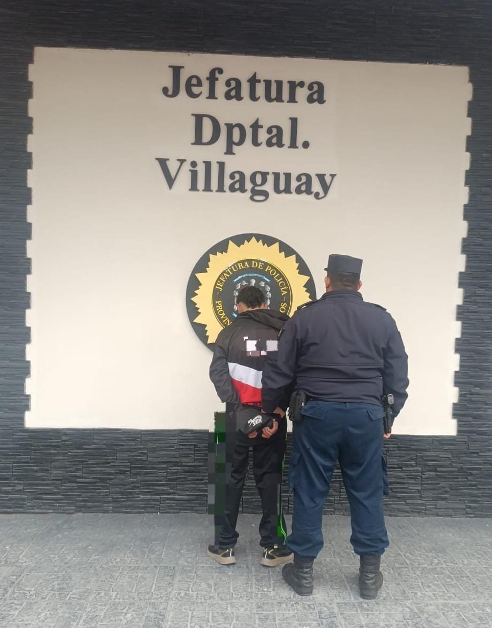 Villaguay: arrestan a un hombre de 24 años tras oponerse a su detención