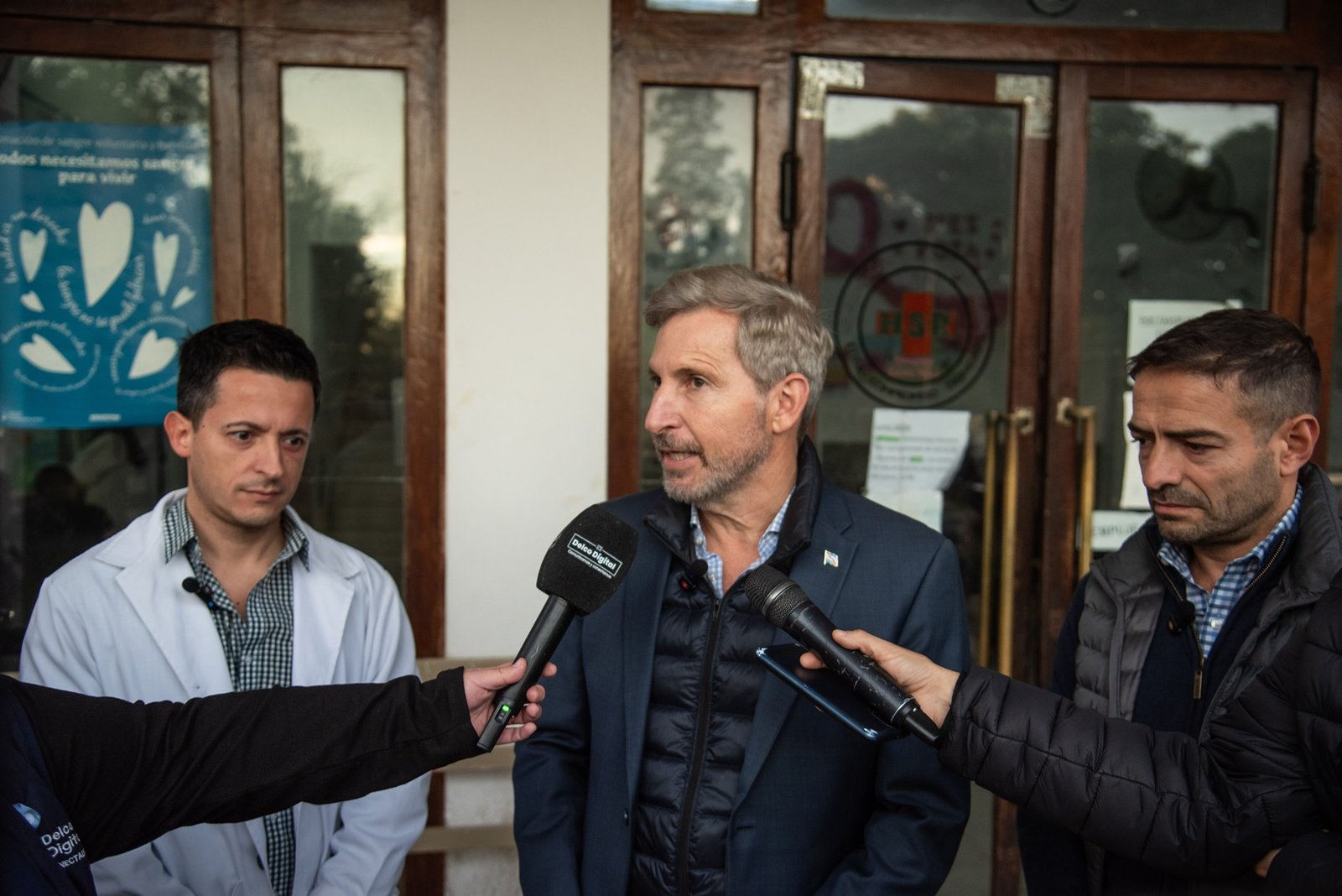 Villaguay Frigerio destacó las mejoras en el hospital Santa Rosa y ratificó nuevas inversiones en salud pública